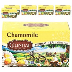 CELESTIAL SEASONINGS 詩尚草本 洋甘菊茶包, 1.25g, 20包, 6盒