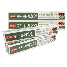 coopa 烘焙紙, 10m, 1入, 4個