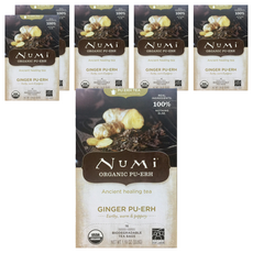 누미티 진저향 보이차 티백, 2.1g, 16개입, 6개