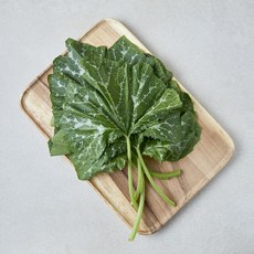 국내산 친환경 호박잎, 1개, 200g 1개, 200g