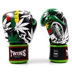 Twins 拳擊手套 FBGVL3-草綠, 綠色, 1套