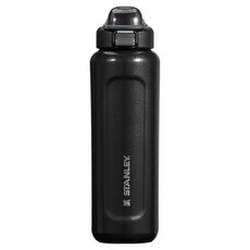 스탠리 웰스프링 보온보냉 보틀, 해머톤 블랙, 946ml, 1개