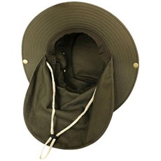 소니오 케이프 모자 야외 낚시 모자, 04 아미그린