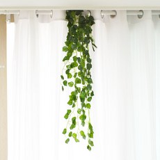 Gomjihome 家居裝飾人造常春藤藤蔓葡萄葉, 單一顏色, 2個