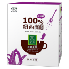 歐可茶葉 控糖系列 真奶茶 無奶精 紫薯拿鐵, 26g, 8包, 1盒