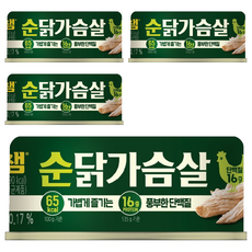 리챔 순닭가슴살, 135g, 4개