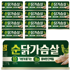 리챔 순닭가슴살, 135g, 12개