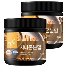 Tojongherb 肉桂粉, 200g, 2個