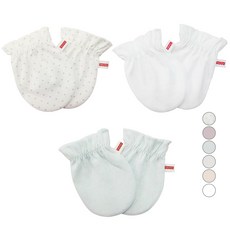 Fisher-Price 費雪 防抓手套 3雙組