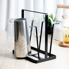 spiderloc 長杯架 6格款, 黑色的, 1個