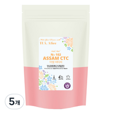 티엘리스 아쌈CTC 홍차, 100g, 1개입, 5개