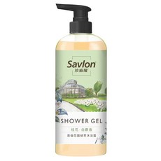 Savlon 沙威隆 英倫花園植萃沐浴露 桂花與白麝香, 1瓶, 700ml