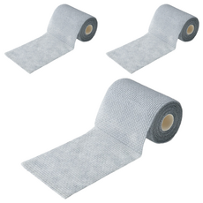 Goodna 鬆餅紋潔淨海綿巾 大(20 x 15cm), 30個裝, 3個