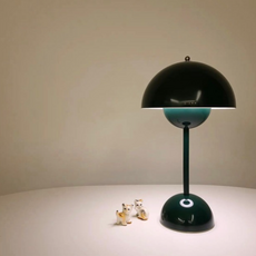 포라이트 플라워팟 VP9 테이블 스탠드, 다크그린