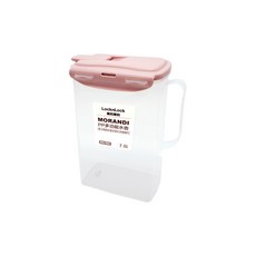 LocknLock 樂扣樂扣 PP多功能水壺 B2C12, 莫蘭迪粉, 2L, 1個