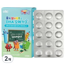 olki Number Blocks DHA Omega-3