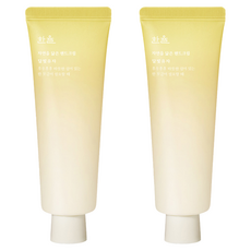 한율 자연을 닮은 핸드크림 달빛유자, 50ml, 2개