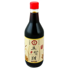 高印 五賢醋，增添獨特醋香與層次, 520ml, 1瓶