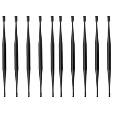 Blue Bucket 掏耳神器耳扒 黑色, 10個, 1入