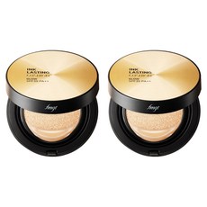 THE FACE SHOP 菲詩小舖 FMGT貼妝恆潤氣墊粉餅 15g, N201 Apricot Beige, 2個