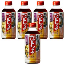 기꼬만 다시 간장소스, 5개, 500ml