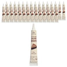 巧克力裝飾筆 白色, 20g, 80支