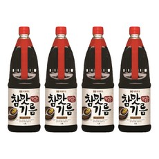 덕화 참맛기름, 1.8L, 4개