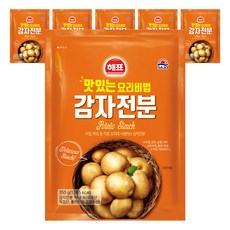 Haepyo 馬鈴薯澱粉, 350g, 6個