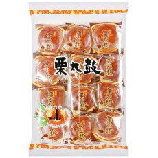 日新堂 栗太鼓, 228g, 1袋