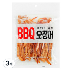 리프레쉬 바베큐 오징어, 3개