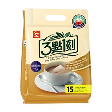 3點1刻 經典炭燒奶茶, 20g, 15包, 1袋