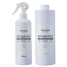 탐사 살균 소독 스프레이 500ml + 리필 1L, 1개