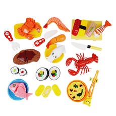 PLAYMAX 海鮮自助餐切片器 24種組, 混合色