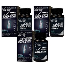 익스트림 꼬막칼슘 마그네슘 비타민 D & K 84g, 3박스, 60정