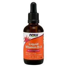 NOW Foods 台灣公司貨 維生素D3滴液, 59ml, 1瓶
