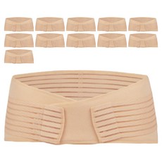 Kong 美體骨盆帶 米色, 12個