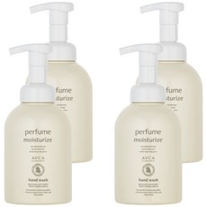 Abca Perfume 洗手嬰兒爽身粉香氛, 500ml, 4個