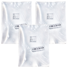 Heemang Office Point 經濟型半透明L型資料夾 A4 ES2007 50入, 半透明, 3包