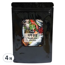 푸드아이 미역 분말, 200g, 4개
