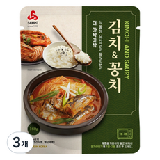 Sampo 泡菜與鯷魚湯, 160g, 3個