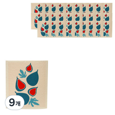 일러스트 리필 해동지 뽑아쓰는 키친타올 과일 2, 9개, 10개입