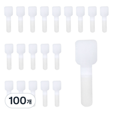 Blue Lake 魔鬼氈電線整理固定器, 白色, 100個