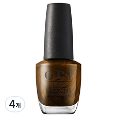 오피아이 네일락커, F026 BAND TEASE, 4개, 15ml