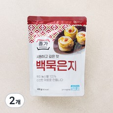 종가 시원하고 깊은 맛 백묵은지, 400g, 2개