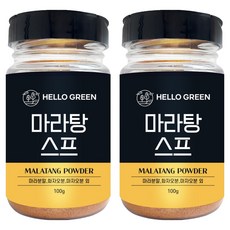 HELLOGREEN 麻辣燙湯底, 2個, 100g