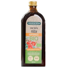 PREMIUM ROSA 玫瑰果原液汁, 500ml, 1個