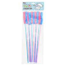 펫모닝 고양이 캣닢 오뎅꼬치 장난감 2종 x 5p 세트, 핑크, 블루, 1세트