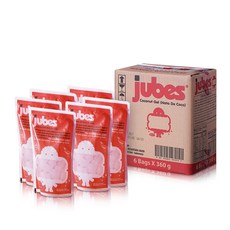 주브스 나타드코코 리치향 젤리, 360g, 6개