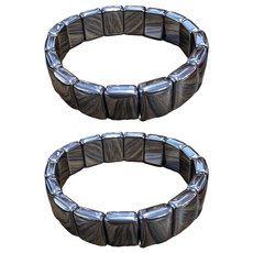 鈦赫茲手排/手珠/項鍊 19mm, 2條