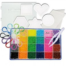 拼豆DIY材料, 混色